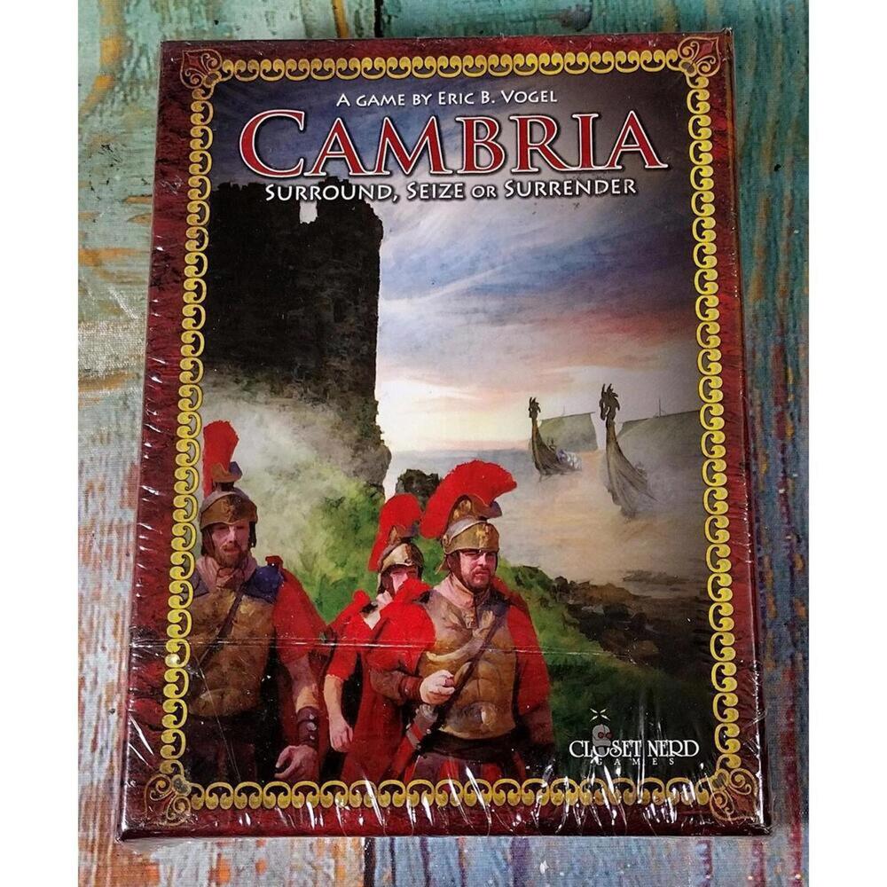 Cambria: Surround, Seize or Surrender Board Game